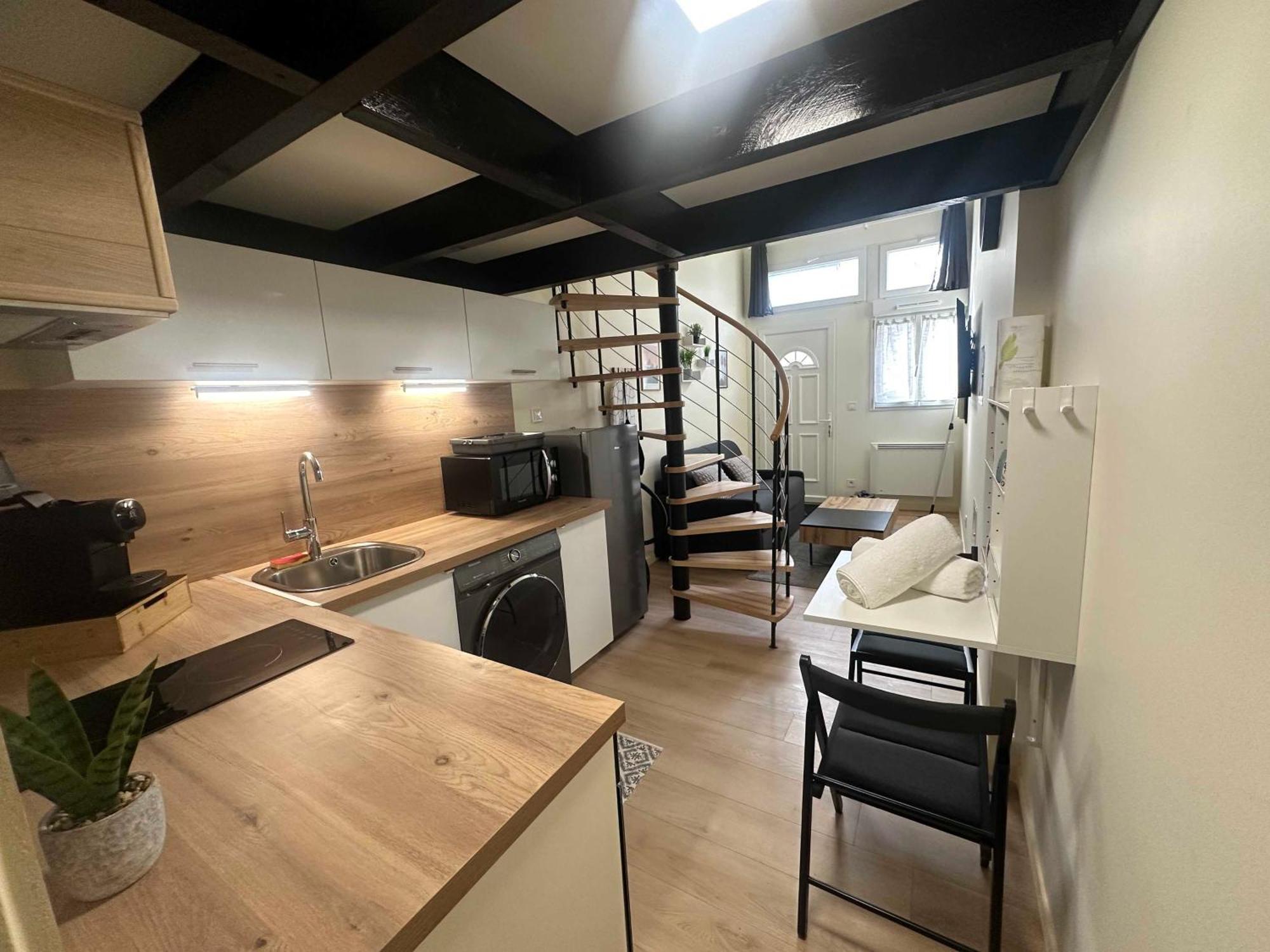 Appartement Cosy Et Fonctionnel 4 Personnes Le Havre Dış mekan fotoğraf